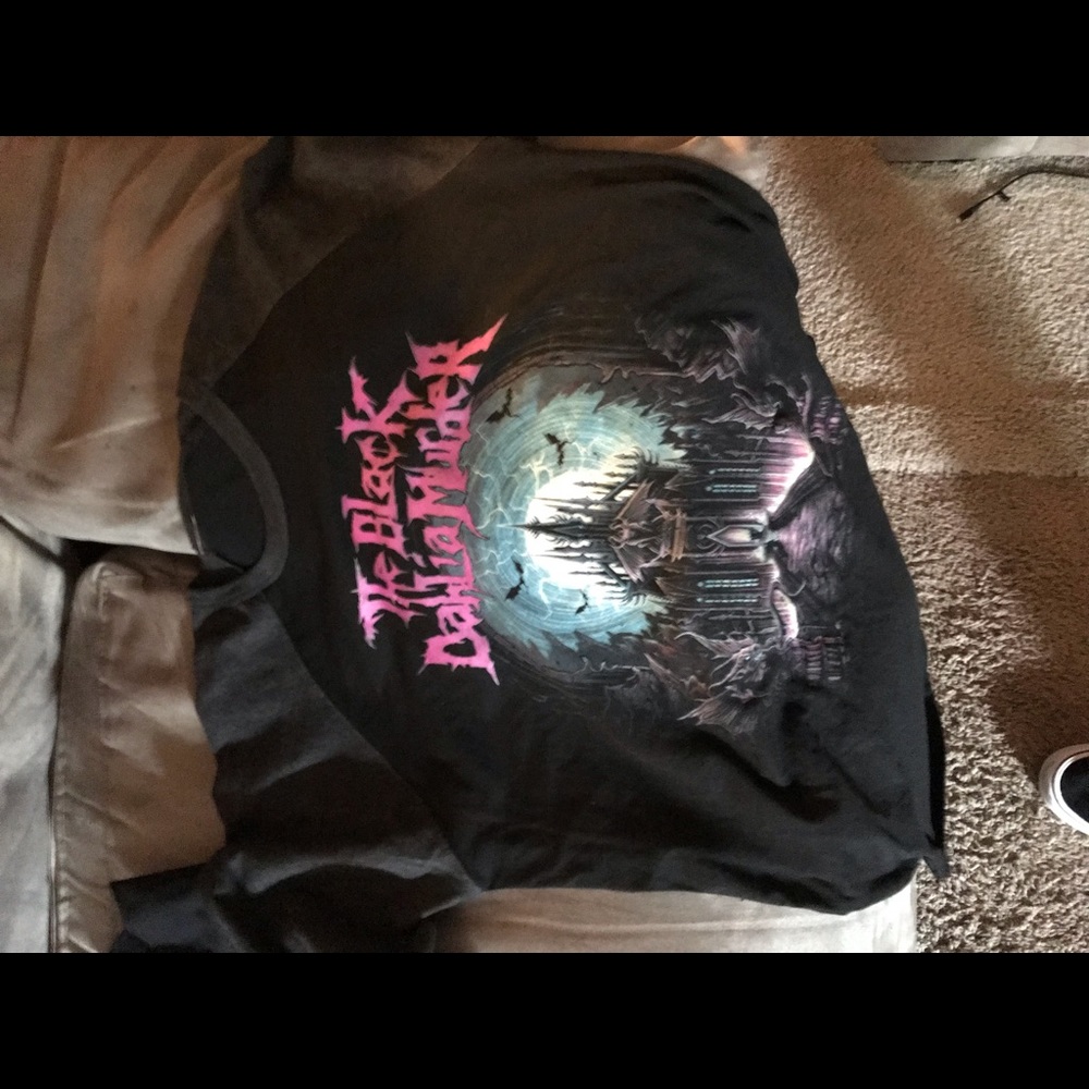 Punk and metal baseball Ts